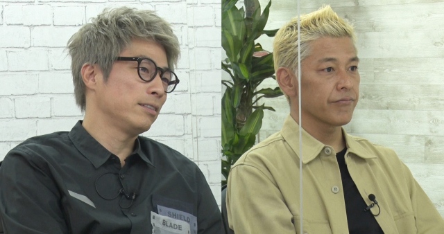 ロンドンブーツ1号2号(左から)田村淳、田村亮(C)フジテレビ