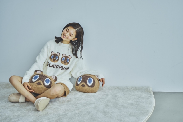 gelato pique(ジェラート ピケ)×あつまれ どうぶつの森がコラボ (C)2020 Nintendo