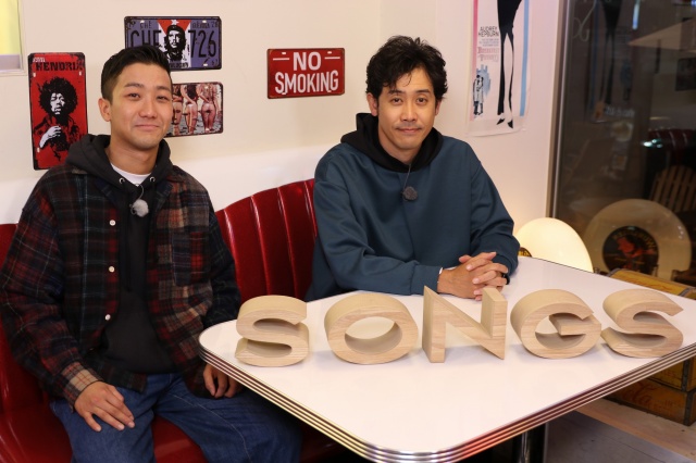 28日放送『SONGS』で瑛人の故郷・横浜を大泉洋と巡る(C)NHK