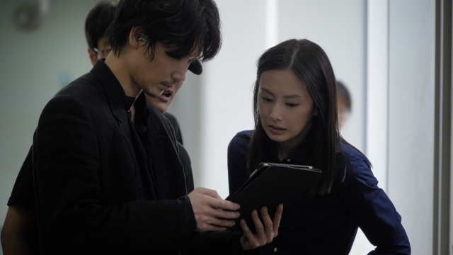 映画『ドクター・デスの遺産-BLACK FILE-』のメイキング写真(C)2020「ドクター・デスの遺産-BLACK FILE-」製作委員会