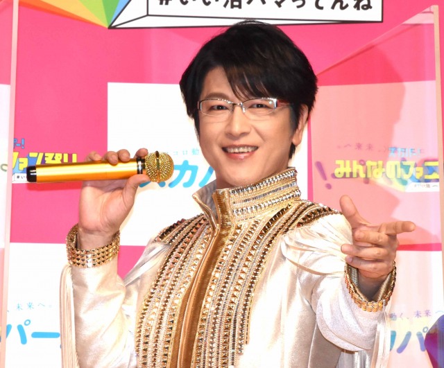 ミッチーワールド全開で会場を沸かせた及川光博 (C)ORICON NewS inc.