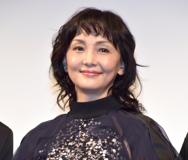 映画『脳天パラダイス』公開直前プレミア試写会の舞台あいさつに参加した南果歩 (C)ORICON NewS inc.