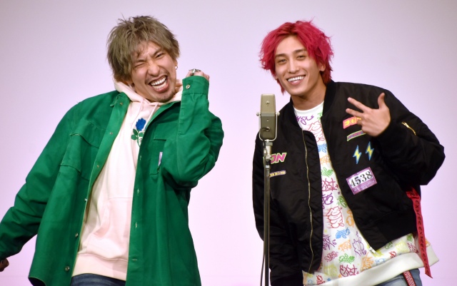『M-1グランプリ2020』準々決勝に登場したEXIT (C)ORICON NewS inc.