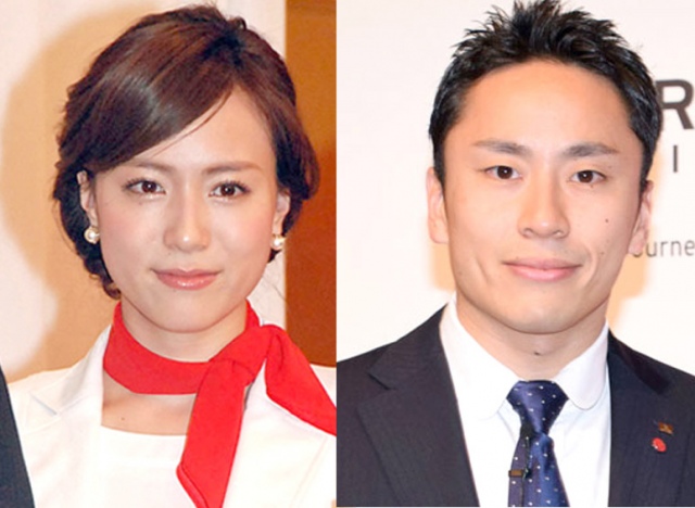 笹川友里アナウンサー&フェンシング太田雄貴氏 (C)ORICON NewS inc.