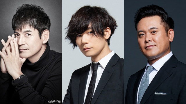 来年1月スタートの日本テレビ系連続ドラマ『ウチの娘は、彼氏が出来ない!!』に出演する沢村一樹、川上洋平、有田哲平