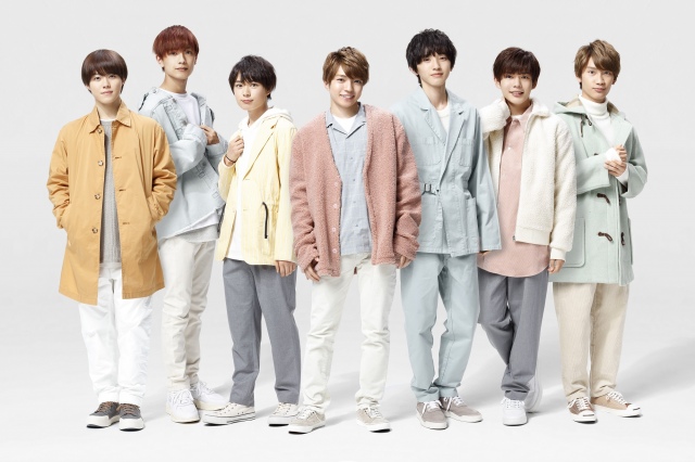 20日放送の『めざましテレビ』にスタジオ生出演するなにわ男子