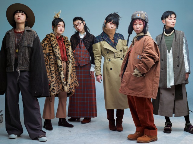 『smart』1月号の表紙を飾ったBiSH