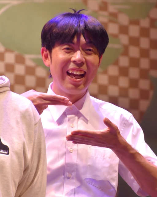 舞台でいつもの面影なく自虐したジョイマン・高木晋哉 (C)ORICON NewS inc.