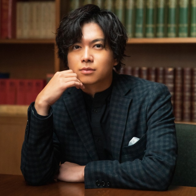 新作の長編小説『オルタネート』(新潮社)を発売した加藤シゲアキ(撮影=谷脇貢史) (C)ORICON NewS inc.