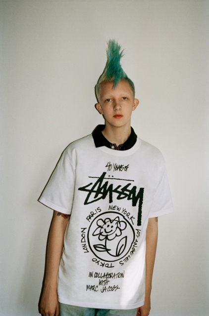 「Stussy 40th Anniversary World Tourコレクション」Marc Jacobs