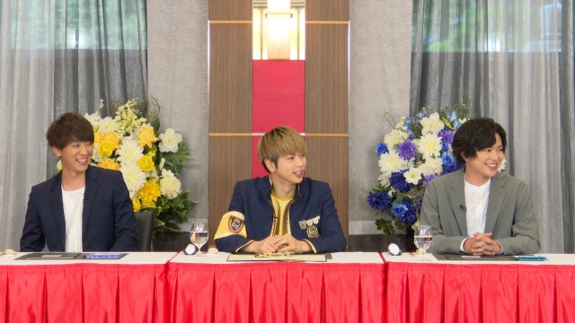 19日放送のバラエティー『ぐるぐるナインティナイン』に出演するNEWS(C)日本テレビ