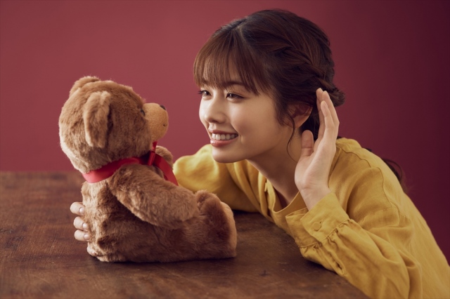 小芝風花主演、2021年1月期の土曜ナイトドラマ『モコミ~彼女ちょっとヘンだけど~』 (C)テレビ朝日