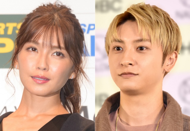 與真司郎(右)にエールを送った宇野実彩子 (C)ORICON NewS inc.