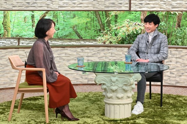 MBS・TBS系『サワコの朝』11月21日のゲストは東山紀之(C)MBS