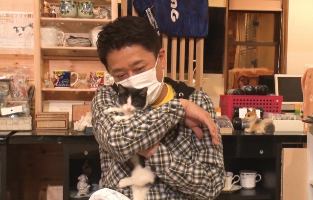 20日放送のバラエティー『坂上どうぶつ王国』(C)フジテレビ