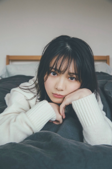 『blt graph. vol.62』(東京ニュース通信社刊)表紙を飾る櫻坂46・森田ひかる