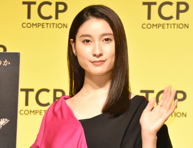 田中圭の“ひょう変”演技について語った土屋太鳳 (C)ORICON NewS inc.
