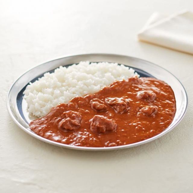 年間400万食を売り上げる無印良品『素材を生かしたカレー バターチキン』