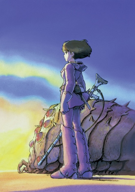 12月25日に放送される『風の谷のナウシカ』(C)1984 Studio Ghibli・H