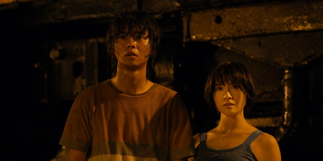 『今際の国のアリス』の場面写真(C)麻生羽呂・小学館/ROBOT
