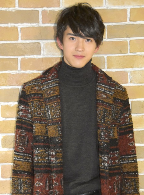 甲斐翔真 (C)ORICON NewS inc.