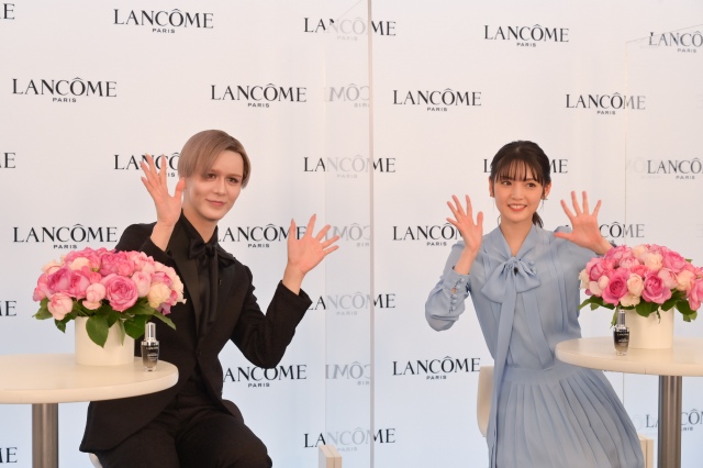 初共演でべた褒め合戦を繰り広げた(左から)Matt、道重さゆみ