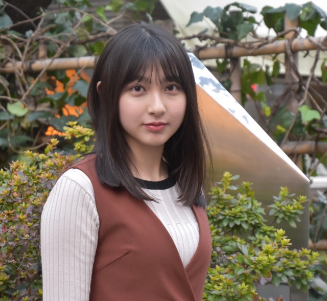 『24 JAPAN』で日奈役を演じる森マリア 衣装協力/BRAND SELECT スタイリスト:津野真吾(impiger) ヘアメイク:住本彩 (C)ORICON NewS inc.
