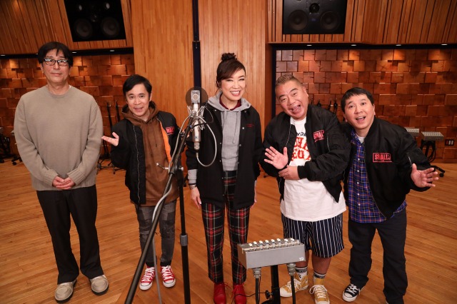 28日放送のバラエティー特番『出川・爆問田中・岡村のスモール3』(C)フジテレビ