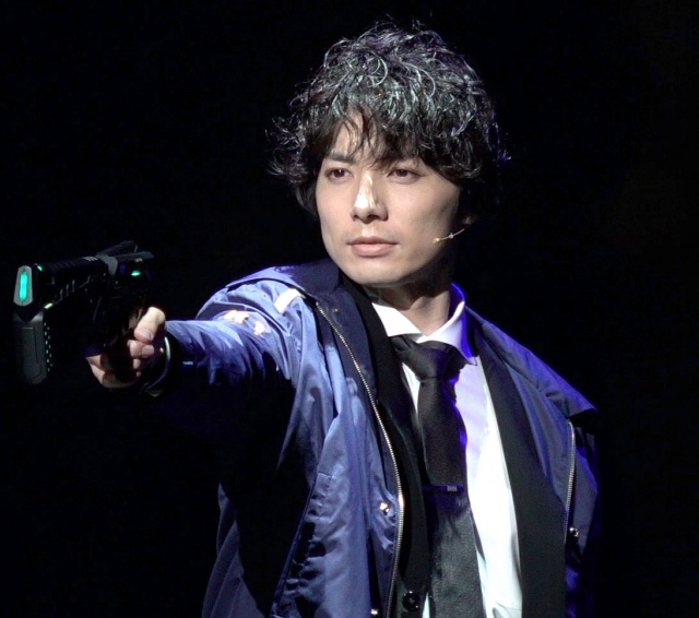 『舞台 PSYCHO-PASS サイコパス Virtue and Vice 2』公開ゲネプロに出席した和田琢磨 (C)ORICON NewS inc.