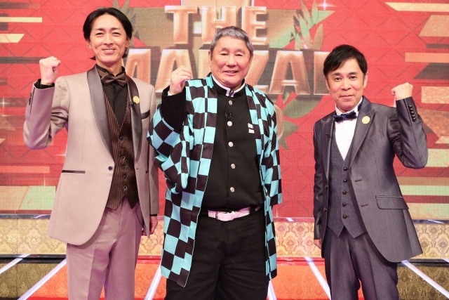 『THE MANZAI2020 マスターズ』が12月6日に放送(C)フジテレビ