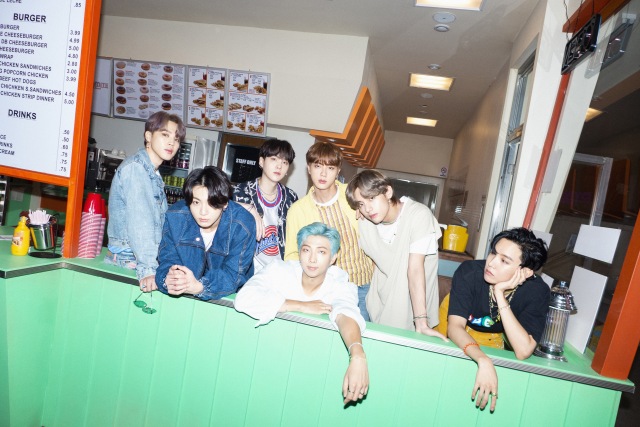 『ベストアーティスト2020』緊急出演が決定したBTS