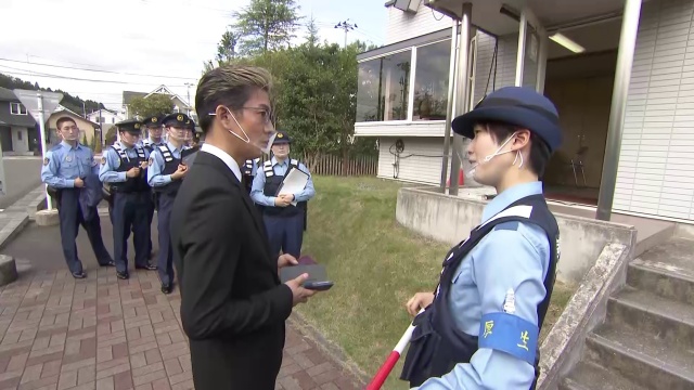 20日放送『Mr.サンデーSP 実録・ドラマ「教場」 警察学校の真実』に出演する木村拓哉 (C)フジテレビ