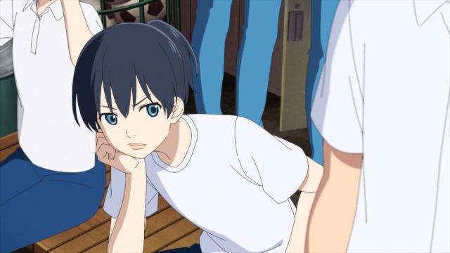 アニメ『映画 さよなら私のクラマー ファーストタッチ』の場面カット (C)新川直司・講談社/2021「映画 さよなら私のクラマー」製作委員会
