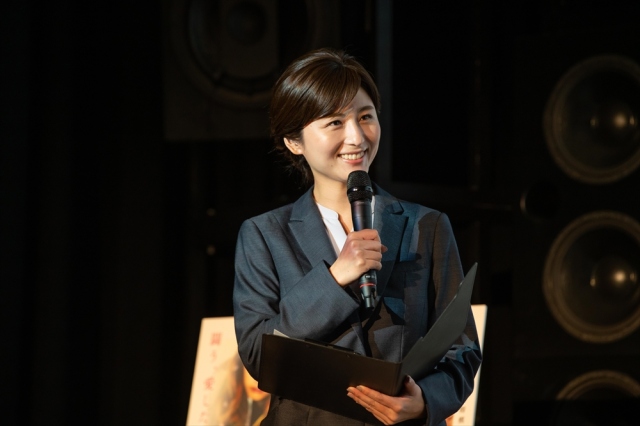 NHK・BSプレミアムで12月20日放送、特集ドラマ『うつ病九段』宇賀なつみが本人役で出演 (C)NHK