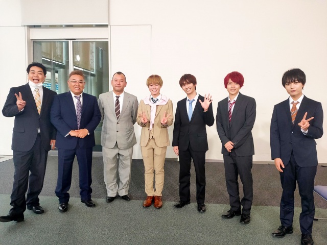 29日放送『ただ今、コント中。』でなにわ男子がコント初挑戦 (C)フジテレビ