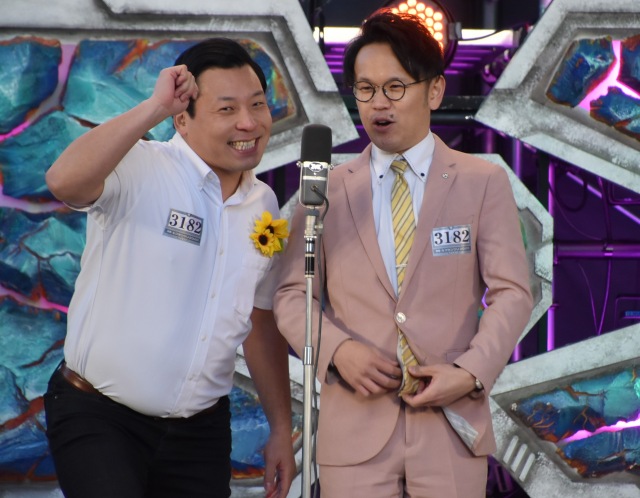 『M-1グランプリ2020』の敗者復活戦を制したインディアンス (C)ORICON NewS inc.