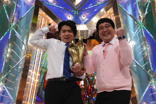 『M-1グランプリ2020』で16代目王者となったマヂカルラブリー(C)M-1グランプリ事務局