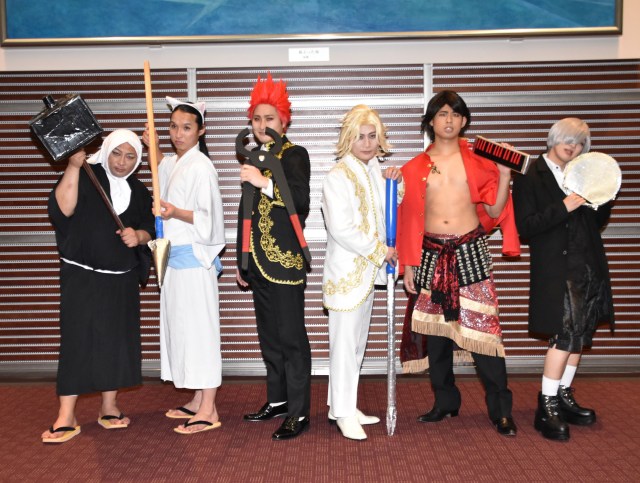 『有吉の壁』発の2.7次元アイドル「KOUGU維新」 (C)ORICON NewS inc.