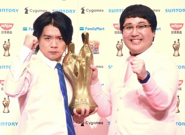 『M-1グランプリ2020』で16代目王者となったマヂカルラブリー(C)ORICON NewS inc.