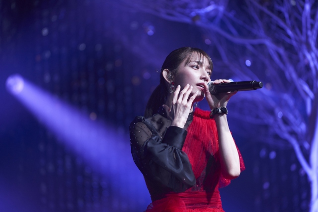 9年ぶりの単独ライブでモーニング娘。時代の楽曲など8曲を披露した後藤真希