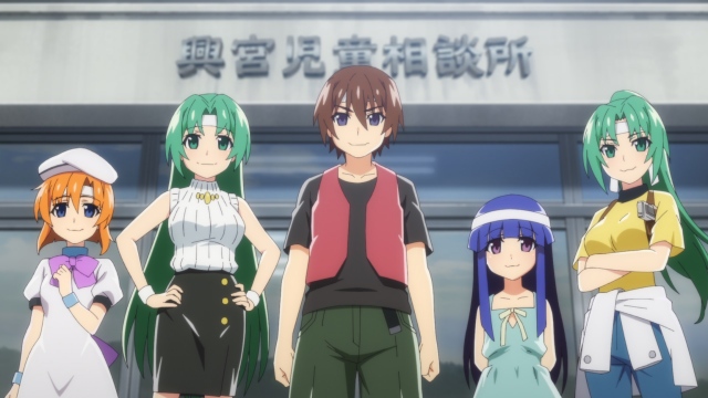 アニメ『ひぐらしのなく頃に業』場面カット (C)2020竜騎士07/ ひぐらしのなく頃に製作委員会