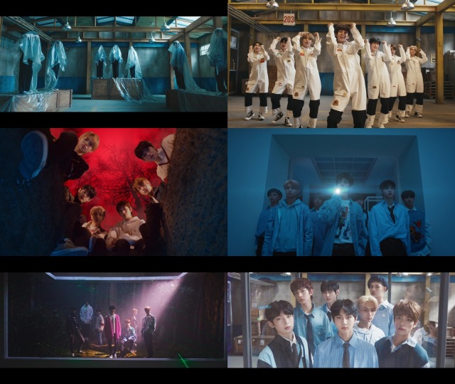 「Let Me In (20 CUBE)」のミュージックビデオが公開となったENHYPEN 写真提供:BELIFT LAB