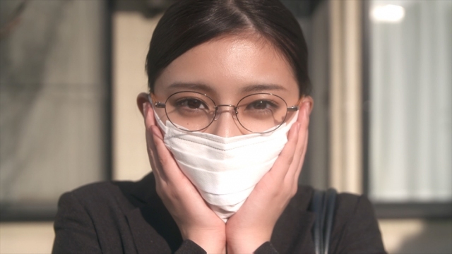 コロナ禍の中、就活に挑む大学3年生の主人公を演じる吉川愛=ミニドラマシリーズ『就活生日記』総合で2021年1月11日スタート (C)NHK