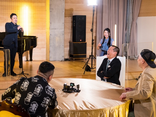 Amazon Prime Videoのプロレスバラエティー『有田プロレスインターナショナル』第11回の模様(C)flag Co.,Ltd.