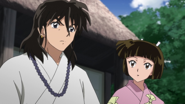 テレビアニメ『半妖の夜叉姫』の場面カット (C)高橋留美子/小学館・読売テレビ・サンライズ 2020