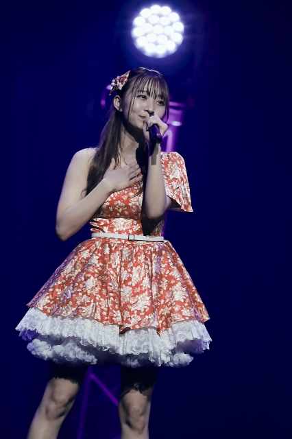来年6月にグループを卒業することを発表したSUPER☆GiRLS・渡邉幸愛