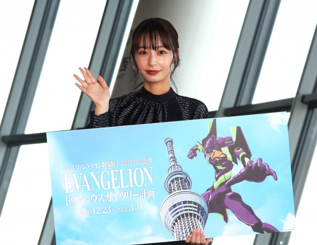 アニメ好きの原点は「エヴァ」と語った宇垣美里 (C)ORICON NewS inc.
