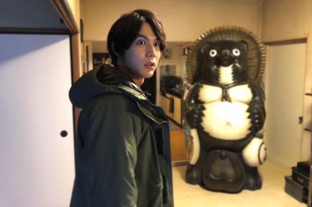土曜プレミアム『4つの不思議なストーリー~超常ミステリードラマSP』内ドラマ『最後の買物』で主演を務める中川大志 (C)フジテレビ