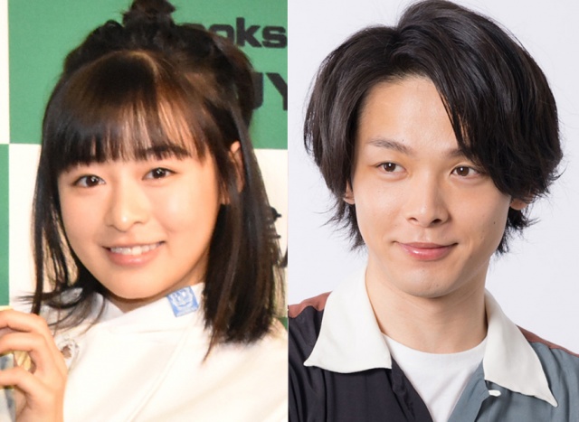 森七菜&中村倫也 photo:嘉陽宗也(中村)(C)ORICON NewS inc.