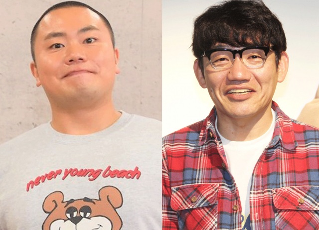 2020年ブレイク俳優ランキングTOP10入りしたハナコ・岡部大とずん・飯尾和樹 (C)ORICON NewS inc.